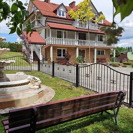 Lesne Zacisze Hotel Weremien Buitenkant foto