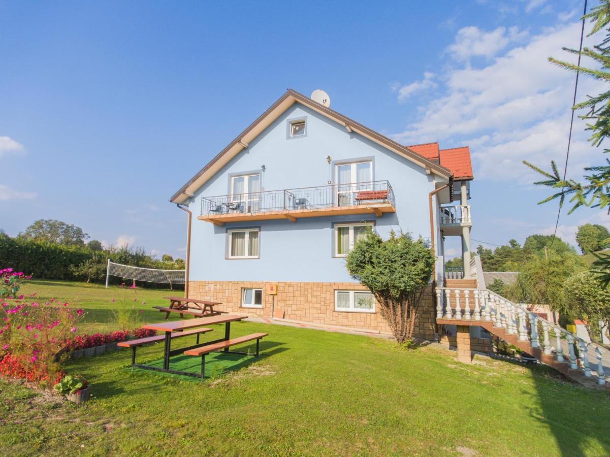 Lesne Zacisze Hotel Weremien Buitenkant foto