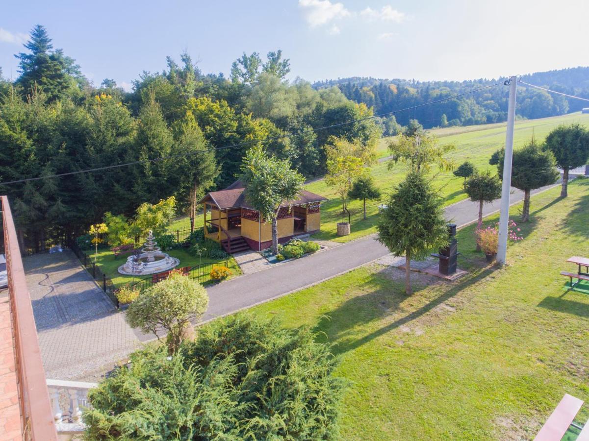 Lesne Zacisze Hotel Weremien Buitenkant foto