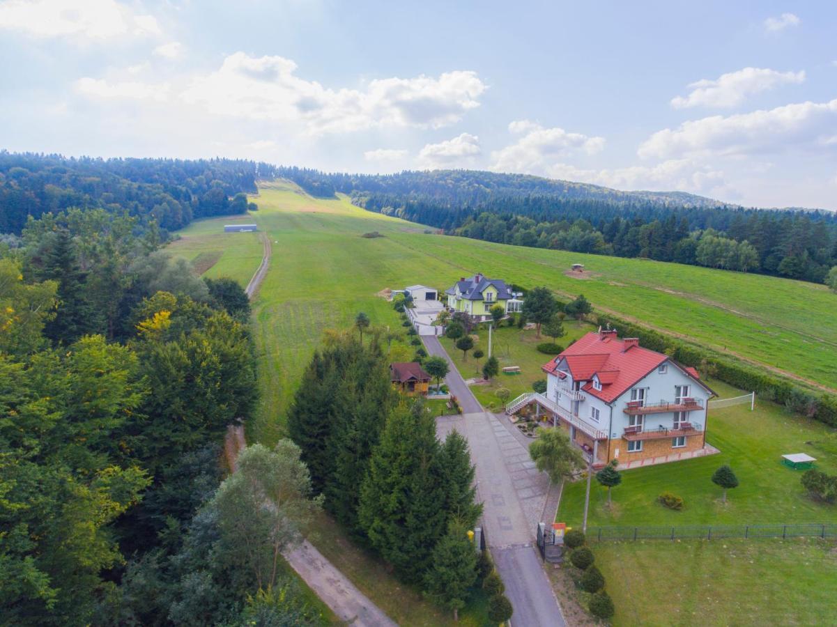 Lesne Zacisze Hotel Weremien Buitenkant foto