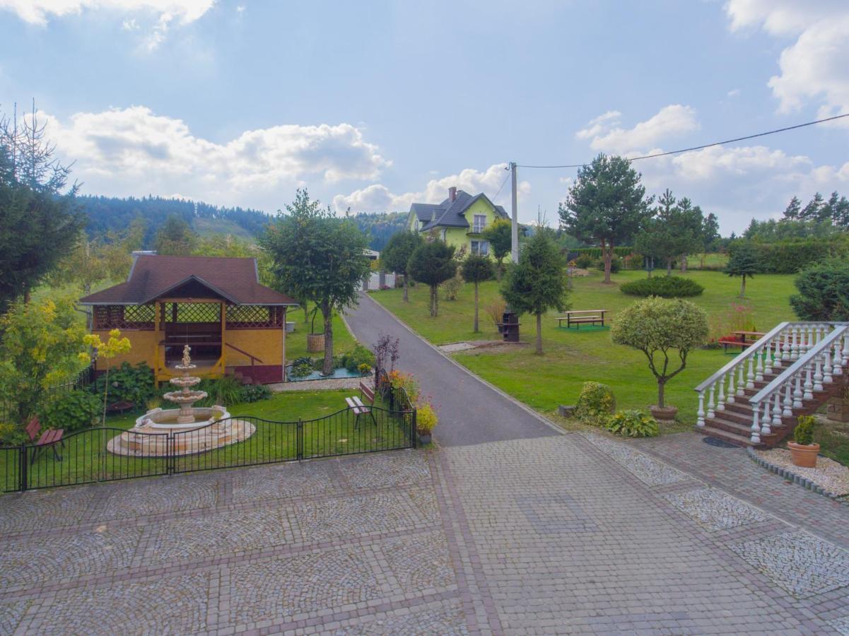 Lesne Zacisze Hotel Weremien Buitenkant foto