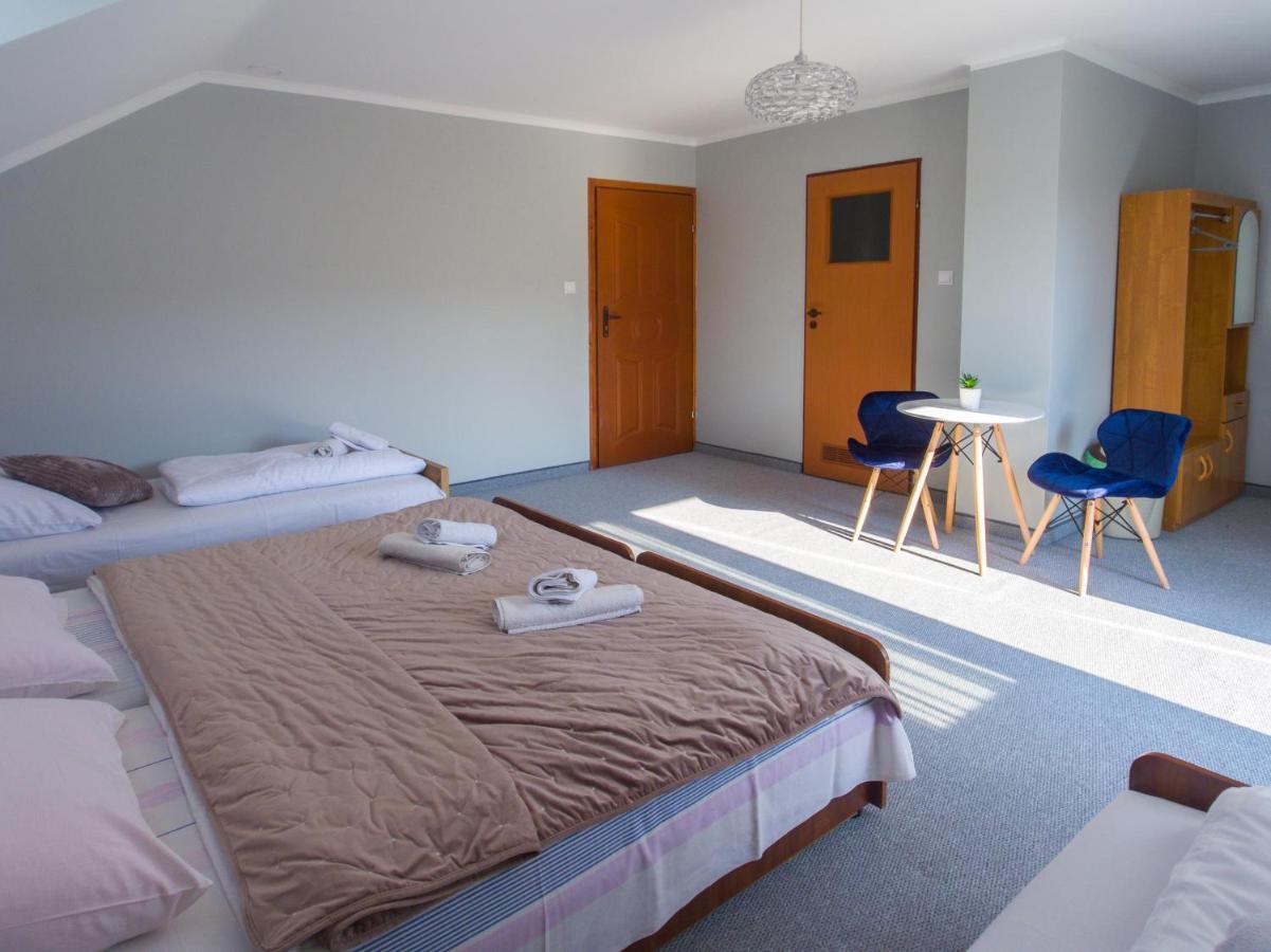 Lesne Zacisze Hotel Weremien Buitenkant foto