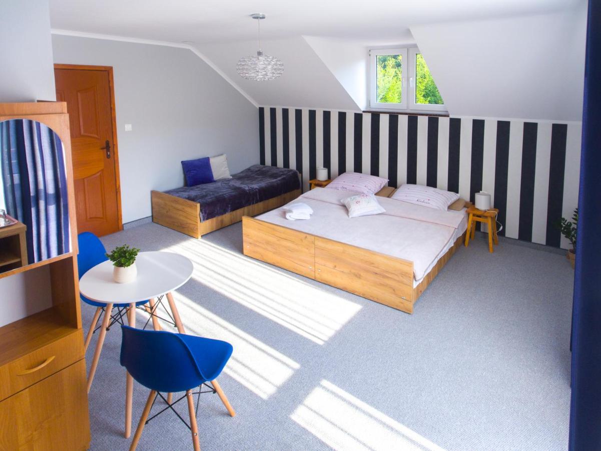 Lesne Zacisze Hotel Weremien Buitenkant foto