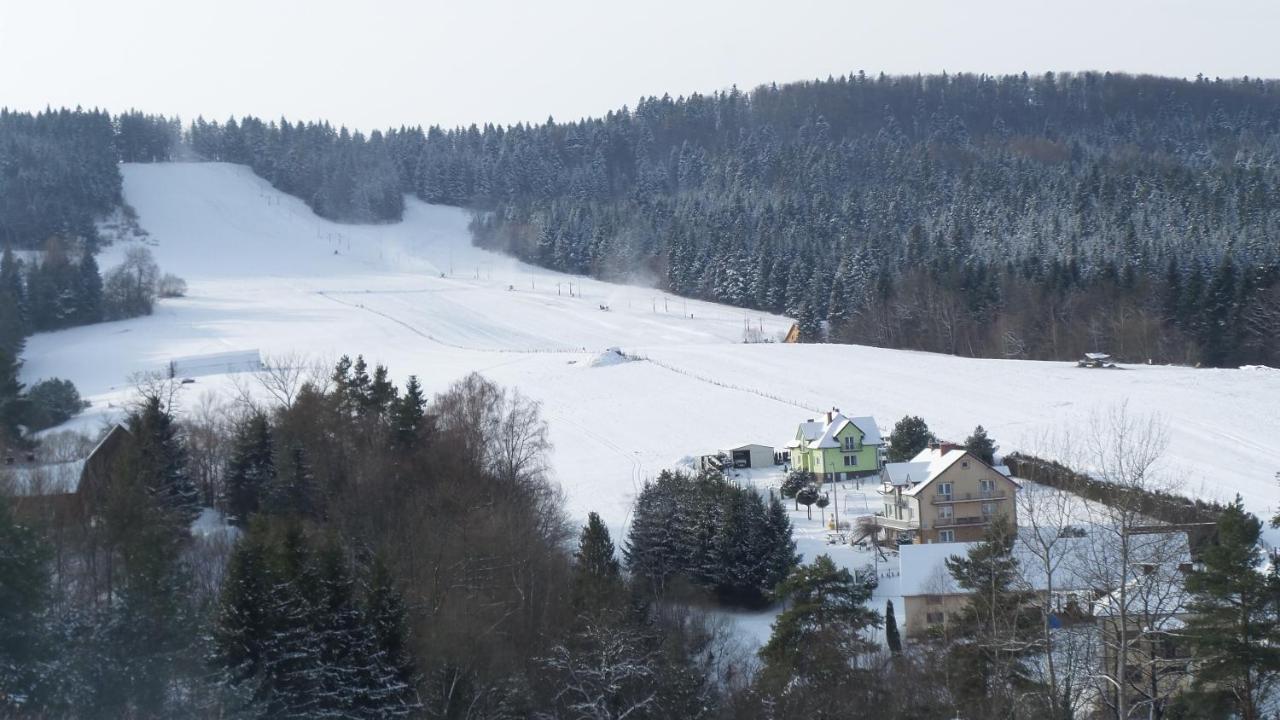 Lesne Zacisze Hotel Weremien Buitenkant foto
