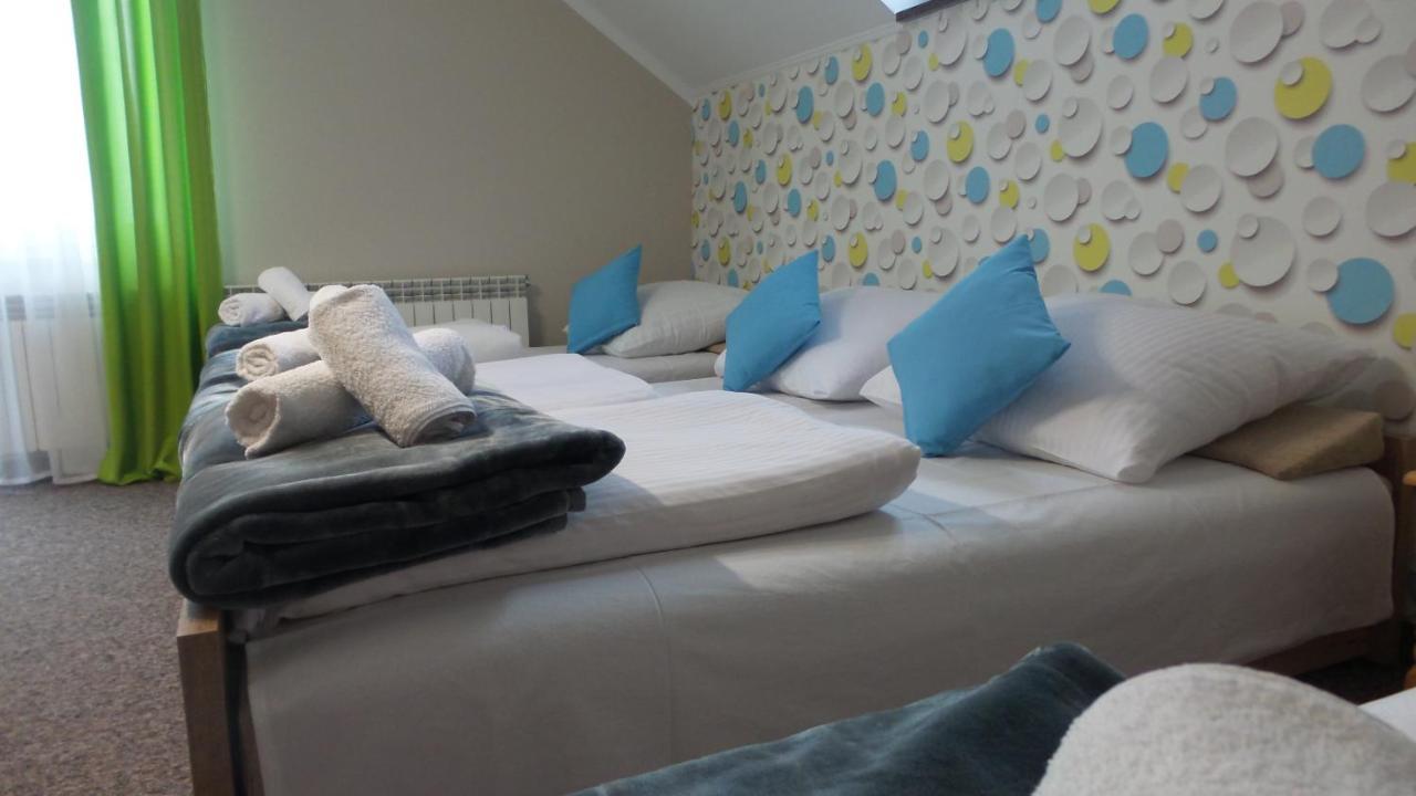 Lesne Zacisze Hotel Weremien Buitenkant foto