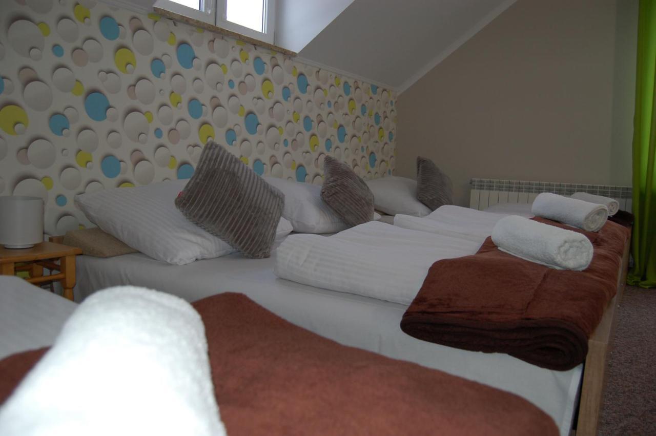 Lesne Zacisze Hotel Weremien Buitenkant foto
