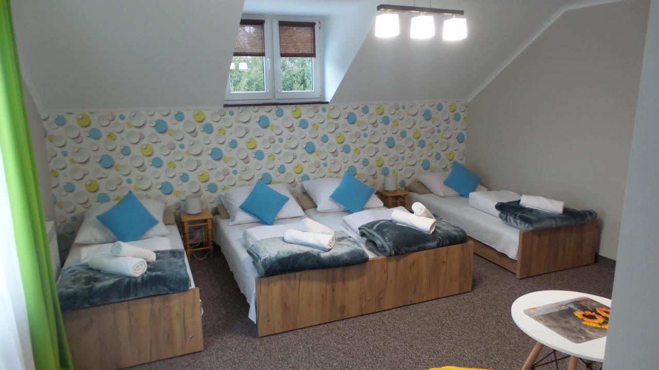 Lesne Zacisze Hotel Weremien Buitenkant foto