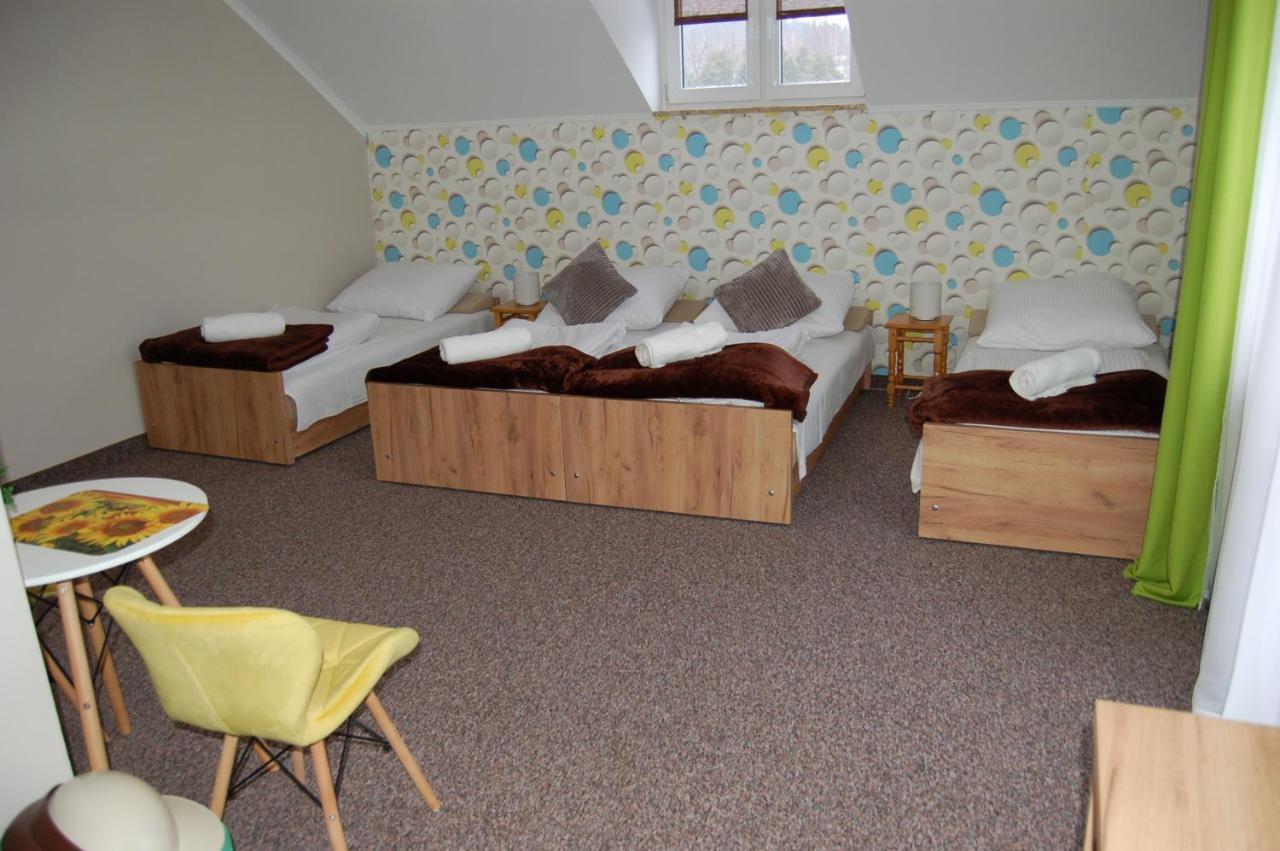 Lesne Zacisze Hotel Weremien Buitenkant foto