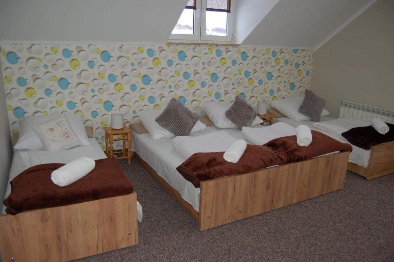 Lesne Zacisze Hotel Weremien Buitenkant foto